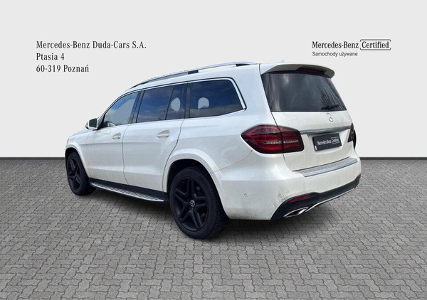 Mercedes-Benz GLS cena 269900 przebieg: 108109, rok produkcji 2018 z Poznań małe 67